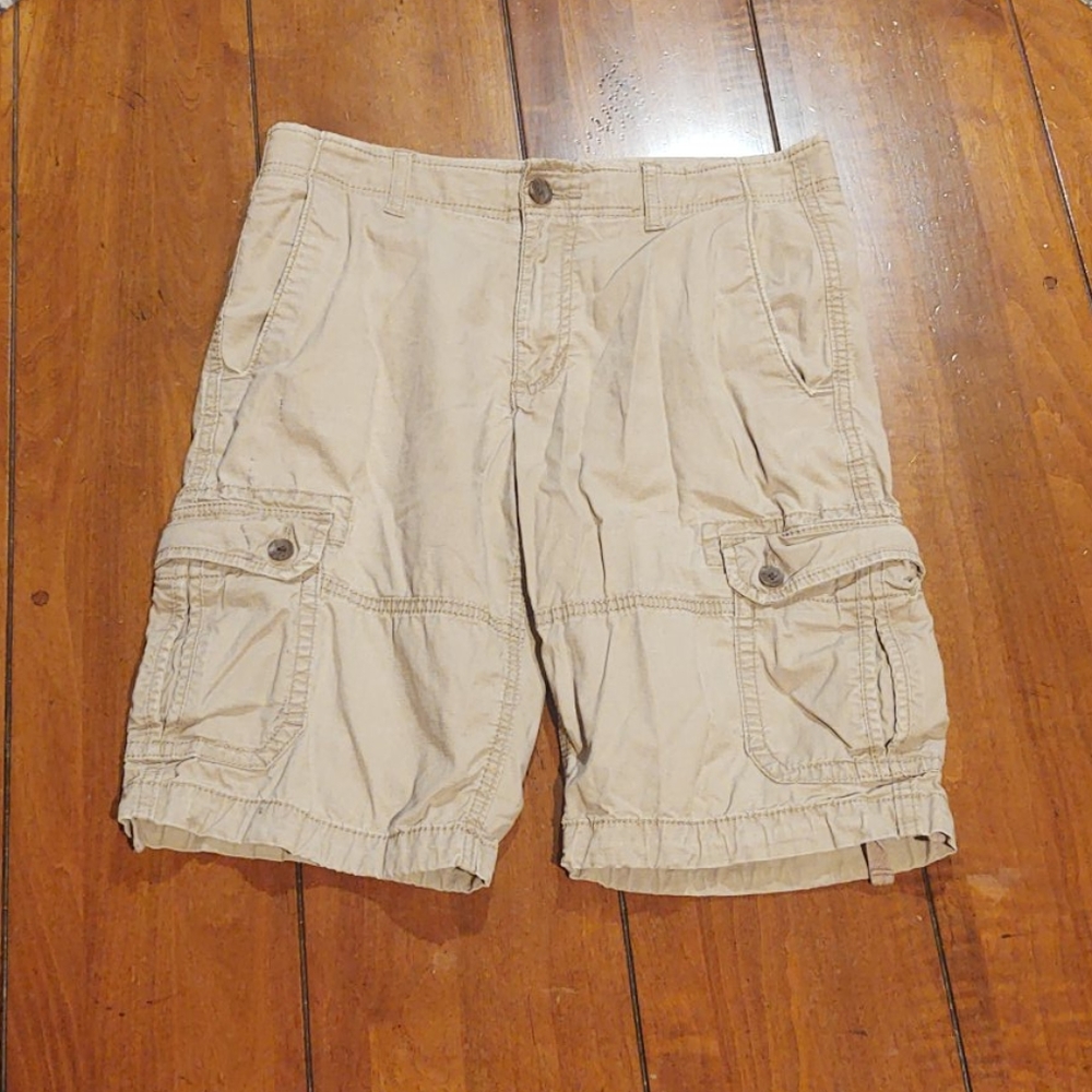 Khaki Shorts